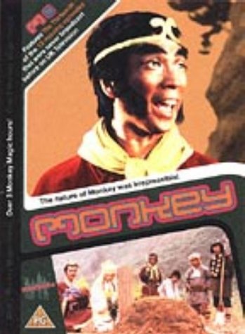 DVD case cover for "Monkey" featuring a man in traditional attire.