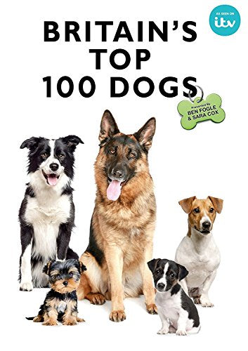DVD cover featuring five different dog breeds against a white background.