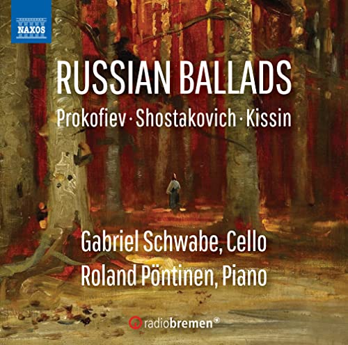 CD cover: forest scene with text listing composers and performers.