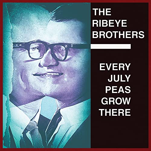 CD cover: man in suit and glasses, text "The Ribeye Brothers".