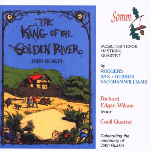 CD cover with illustration of "The King of the Golden River" and artist details.