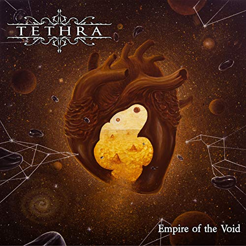 CD cover art: a heart-shaped object amidst planets and geometric lines.