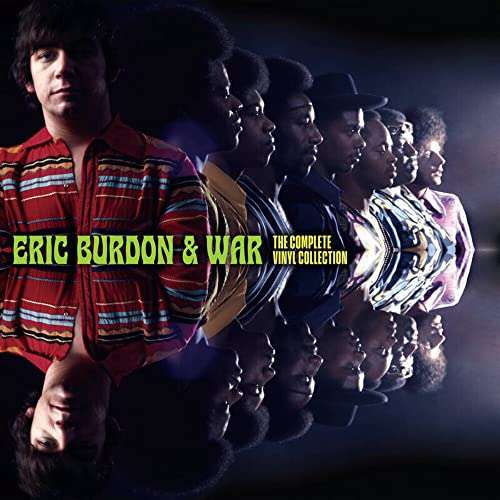 Album cover for Eric Burdon & War’s “The Complete Vinyl Collection.”