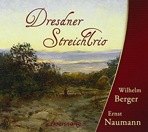 CD cover for Dresdner Streichtrio featuring a landscape painting.