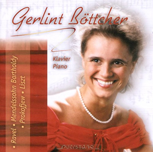 "CD cover featuring a smiling woman in a red dress and pearl necklace."