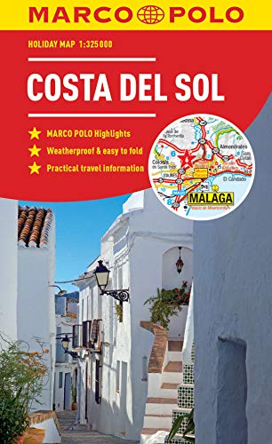 Costa Del Sol Marco Polo Holiday Map 2019 - pocket size, easy fold Costa del Sol map (Marco Polo Holiday Maps)