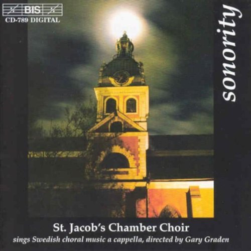 CD cover with a tower image and "sonority" text on a black background.