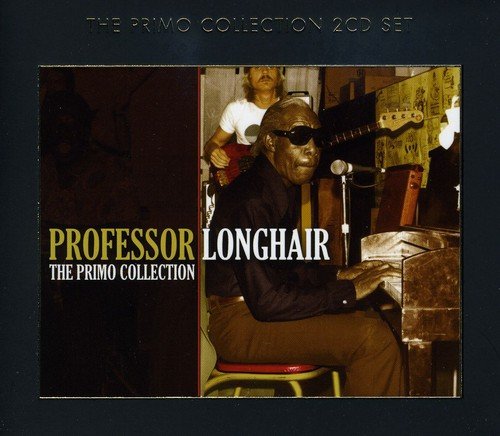 "CD cover with a man sitting at a piano, wearing sunglasses."