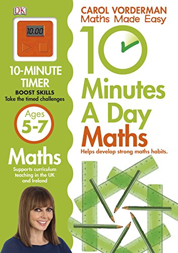 10 Minutes a Day Maths Ages 5-7 Key Stage 1 (Made Easy Workbooks)