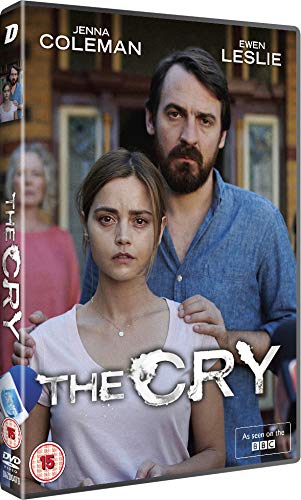 DVD cover for "The Cry" featuring a man and a young woman.