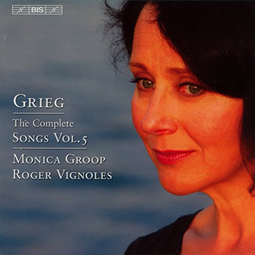 CD cover with a woman's portrait and white text on a blue background.
