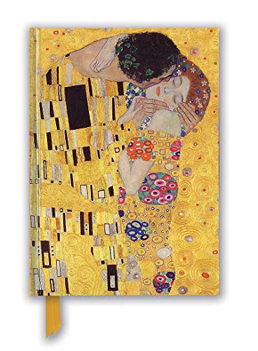 Gustav Klimt: The Kiss (Foiled Blank Journal) (Flame Tree Blank Notebooks)
