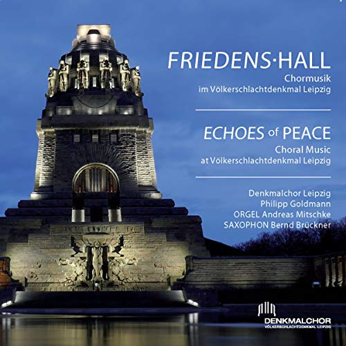 The image shows a CD cover with a monument and white text.
