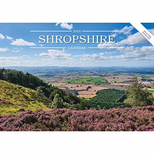 Shropshire A5 Calendar 2024