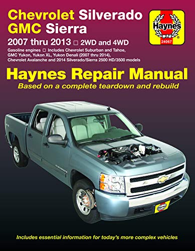 Chevrolet Silverado & GMC Sierra 1500 & Avalanche (Hayne's Automotive Repair Manual)
