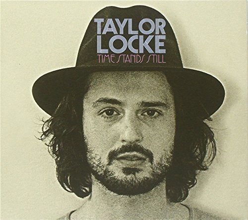 Album cover featuring a man with a hat and the title "Time Stands Still".