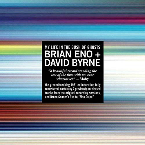 Album cover for "My Life In The Bush Of Ghosts" by Eno and Byrne.