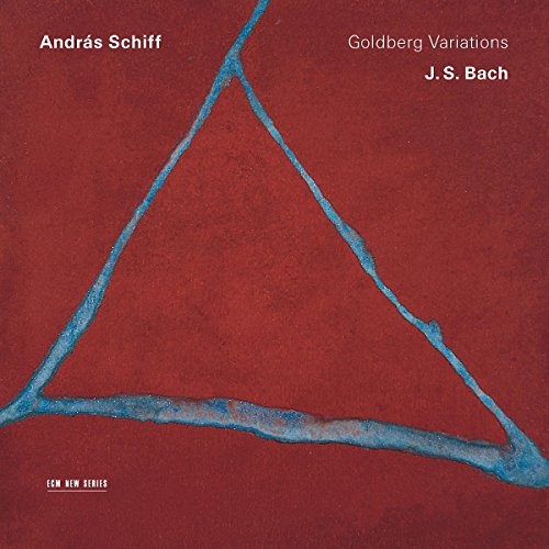 Red album cover with blue triangular design and white text.