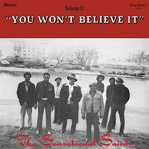 Album cover for “You Won’t Believe It” by The Sensational Saints.