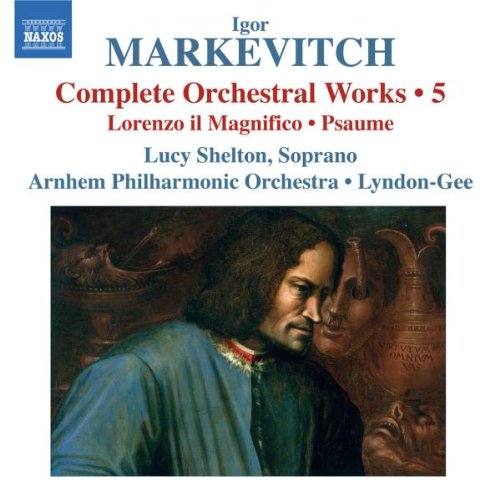 CD cover with portrait of man and text "Igor Markevitch Complete Orchestral Works 5".