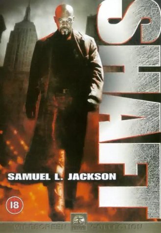 Shaft DVD cover featuring Samuel L. Jackson in a long coat.