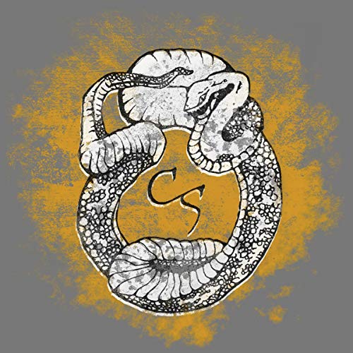 CD cover: a coiled snake encircling a stylized "CS" logo on yellow.