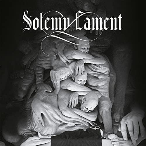 Dark, textured album cover featuring multiple figures in a mournful pile.