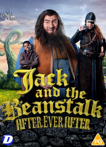 DVD cover for "Jack and the Beanstalk: After Ever After" featuring actors.
