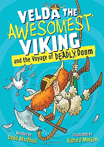 Velda the Awesomest Viking and the Voyage of Deadly Doom