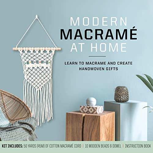 Modern Macrame at Home Kit