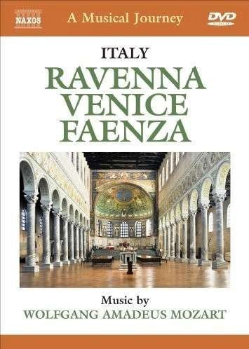 DVD cover for "A Musical Journey: Venice" featuring an Italian church interior.