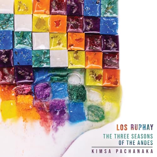 CD cover with colorful, textured squares and the album title text.