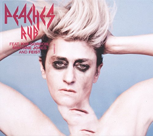 Album cover featuring a woman with blonde hair and bare shoulders against a blue background.