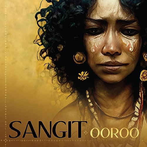 CD cover art featuring a portrait of a woman with dark curly hair.