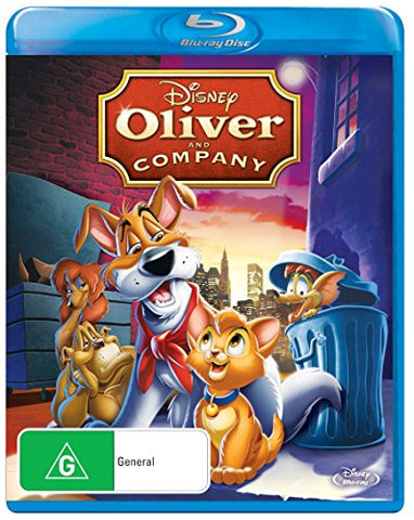 Oliver & Company - Oliver & Company [Blu-ray] [CD]