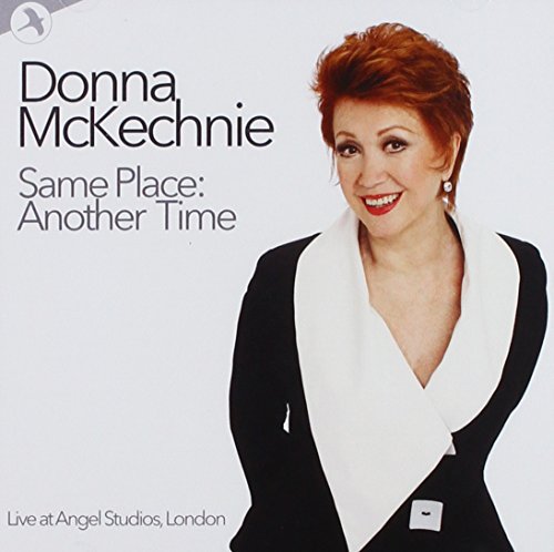 CD cover featuring portrait of Donna McKechnie, smiling, in a black jacket.