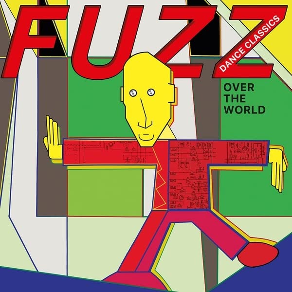 Album cover: stylized yellow figure with circuit board details.