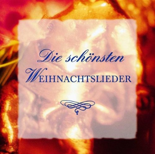 CD cover with light blue text reading “Die schönsten Weihnachtslieder”.
