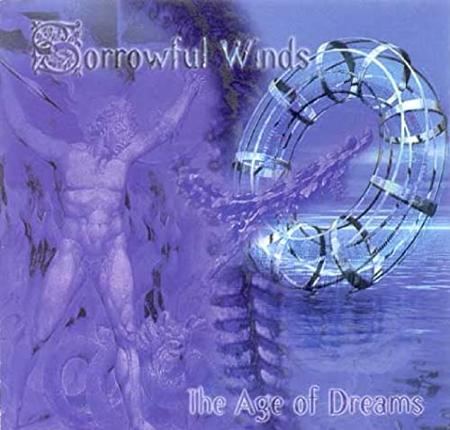 CD cover: purple, ethereal art with a statue and glowing orb.