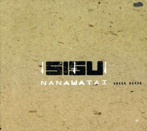 Brown textured album cover with "ISGV" and "NANAWATAI" text, artist "HAKON BERGE" listed.