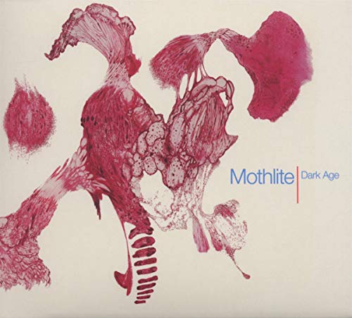 CD cover: red, abstract floral sketch with “Mothlite - Dark Age” text.