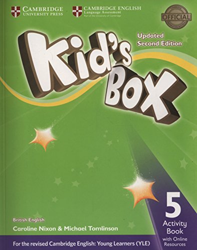Kid's Box Level 5 Activity Book with Online Resources British English