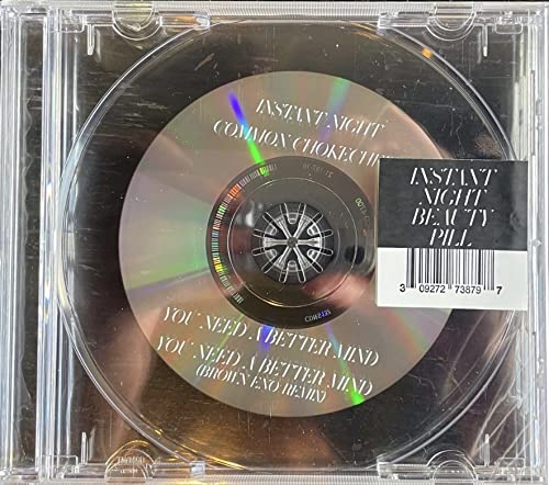 CD with text “Instant Night” and barcode, in a plastic case.