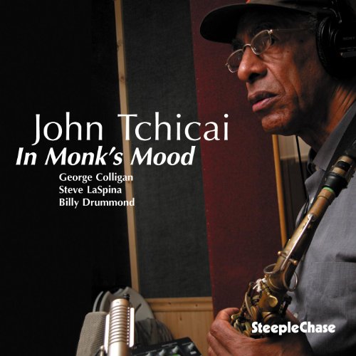 CD cover featuring jazz musician John Tchicai with saxophone, text details.