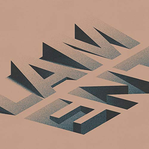 The image depicts a 3D graphic of the word "LAMENT" on a beige background. For accessibility purposes, a suitable alt text could be: "Beige background with 3D 'LAMENT' text in dark grey."