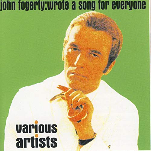 CD cover featuring John Fogerty portrait with “Various Artists” text.