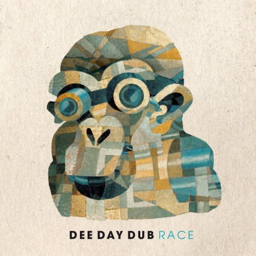 A CD cover featuring a monkey wearing goggles, with "Dee Day Dub Race" text.