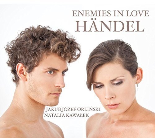 "CD cover with shirtless man and woman, brown text on white background."