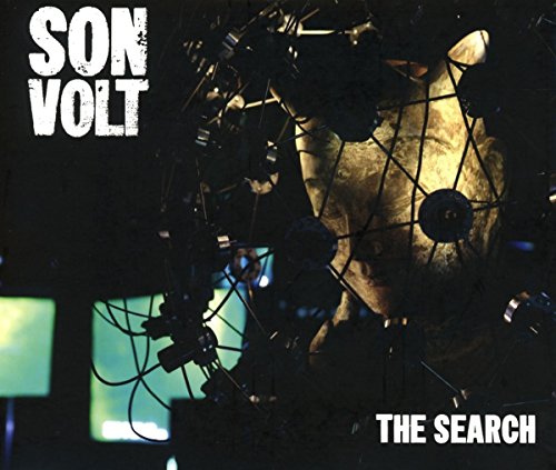 CD case with a disc, titled "The Search (Deluxe Reissue)" with accompanying booklet.