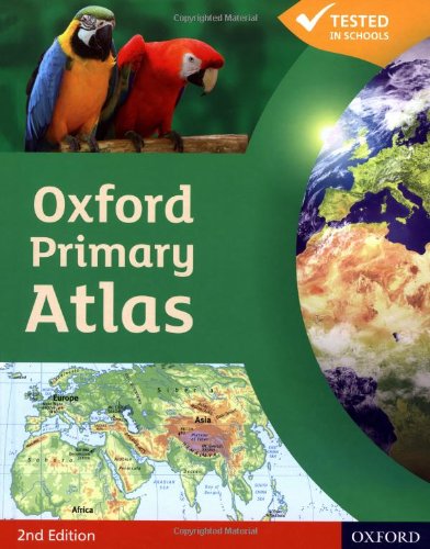 OXFORD PRIMARY ATLAS NEW ED
